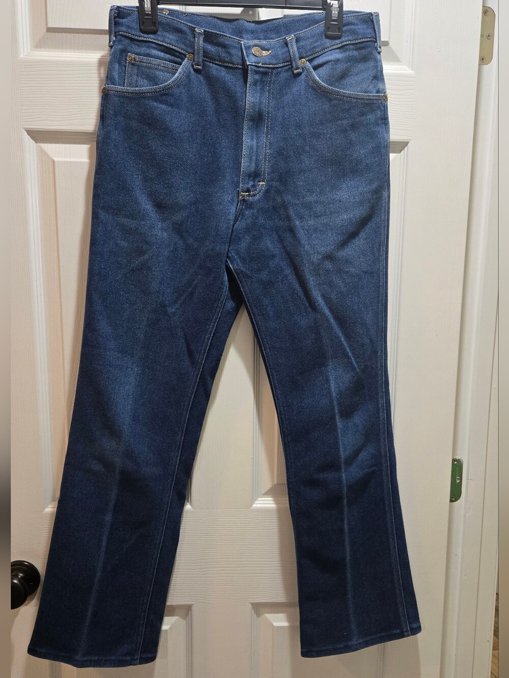 Vintage LEE RIDERS USA Made Jeans 33x32.